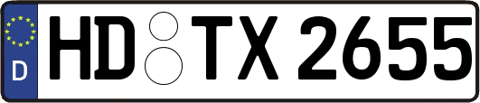 HD-TX2655