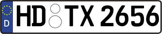 HD-TX2656