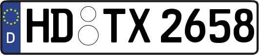 HD-TX2658
