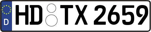 HD-TX2659