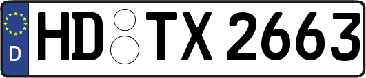 HD-TX2663