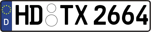 HD-TX2664