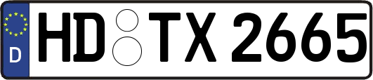 HD-TX2665