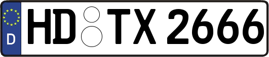 HD-TX2666