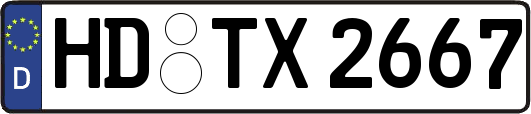 HD-TX2667