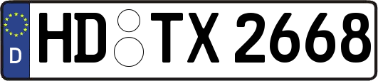 HD-TX2668