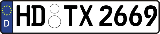 HD-TX2669