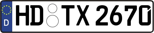 HD-TX2670