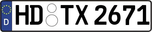 HD-TX2671