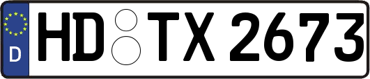 HD-TX2673