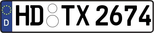 HD-TX2674