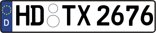 HD-TX2676