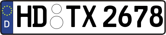 HD-TX2678
