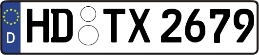 HD-TX2679