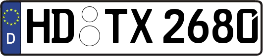 HD-TX2680