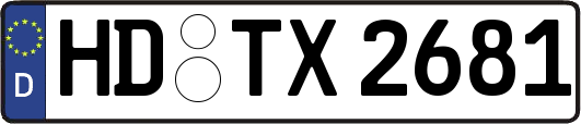 HD-TX2681