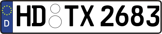 HD-TX2683