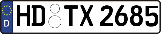 HD-TX2685