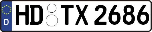 HD-TX2686
