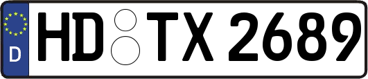 HD-TX2689