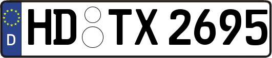 HD-TX2695
