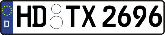 HD-TX2696