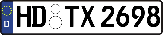 HD-TX2698