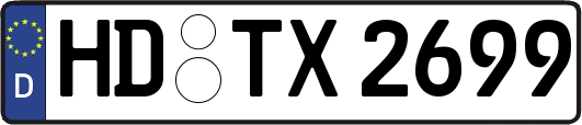 HD-TX2699