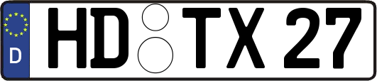 HD-TX27