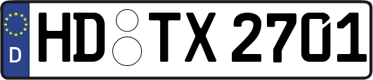 HD-TX2701