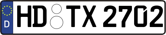 HD-TX2702