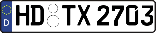 HD-TX2703