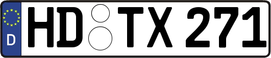 HD-TX271