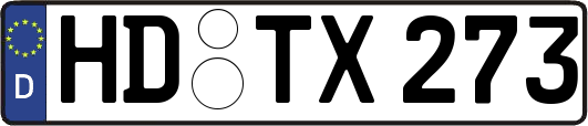 HD-TX273