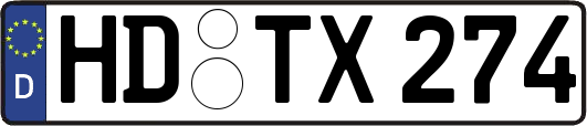 HD-TX274
