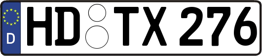 HD-TX276