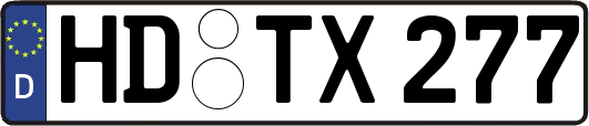HD-TX277