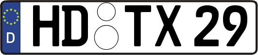 HD-TX29