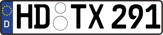 HD-TX291