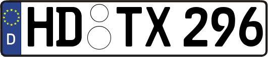 HD-TX296