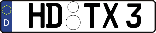 HD-TX3