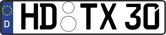 HD-TX30