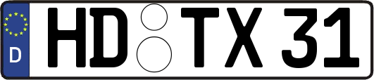 HD-TX31