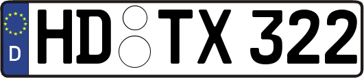 HD-TX322