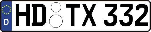 HD-TX332