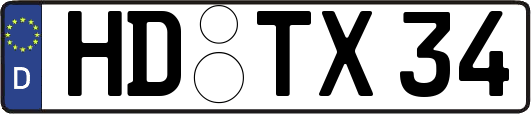 HD-TX34