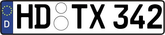 HD-TX342