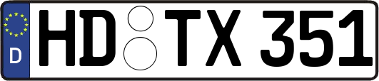 HD-TX351