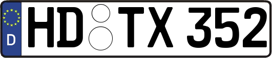 HD-TX352