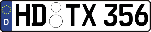 HD-TX356